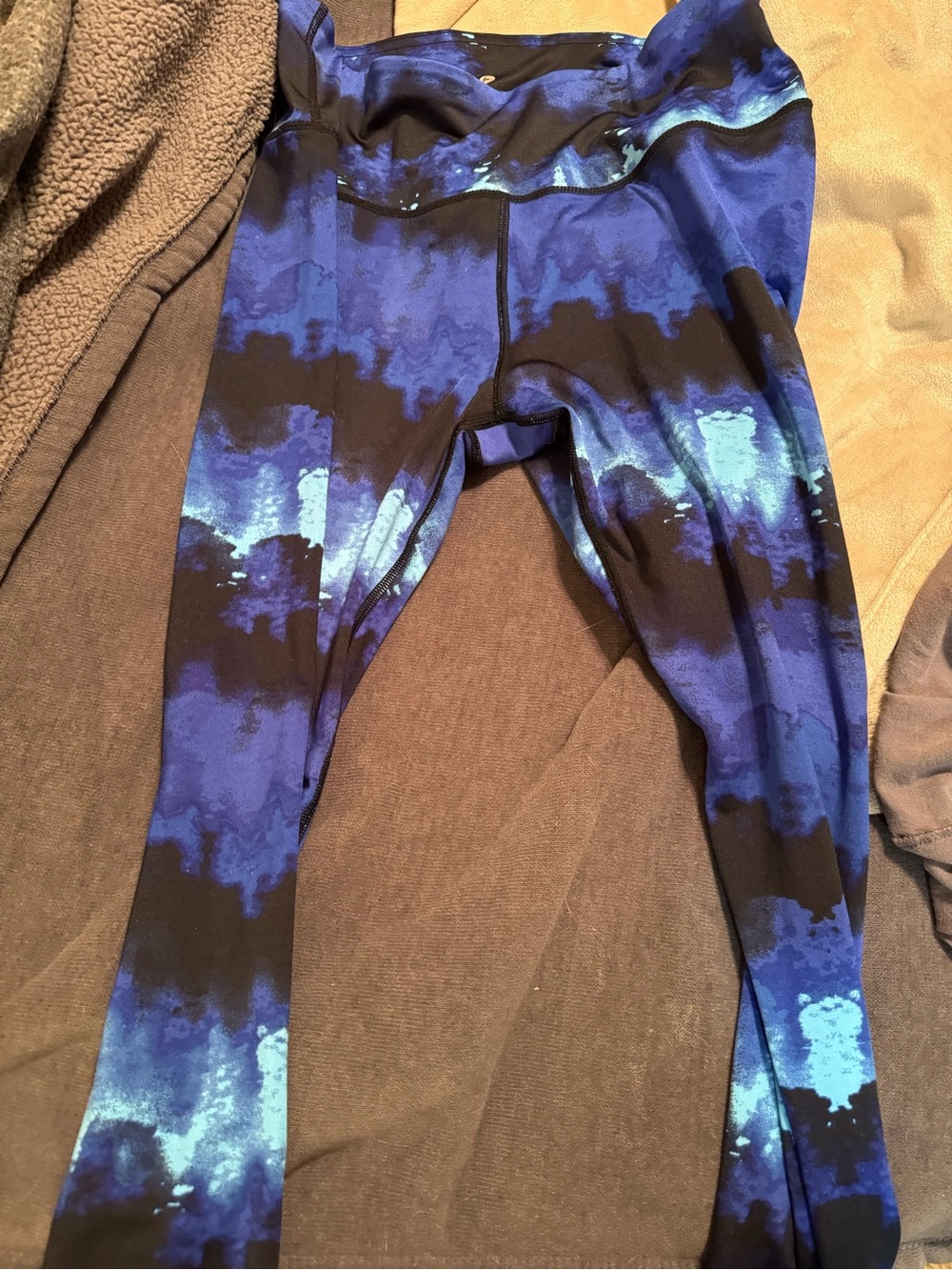 Tie-Dye Active Leggings